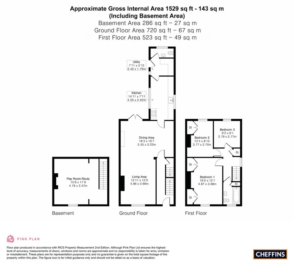 Floorplans For Collins Hill, Fordham