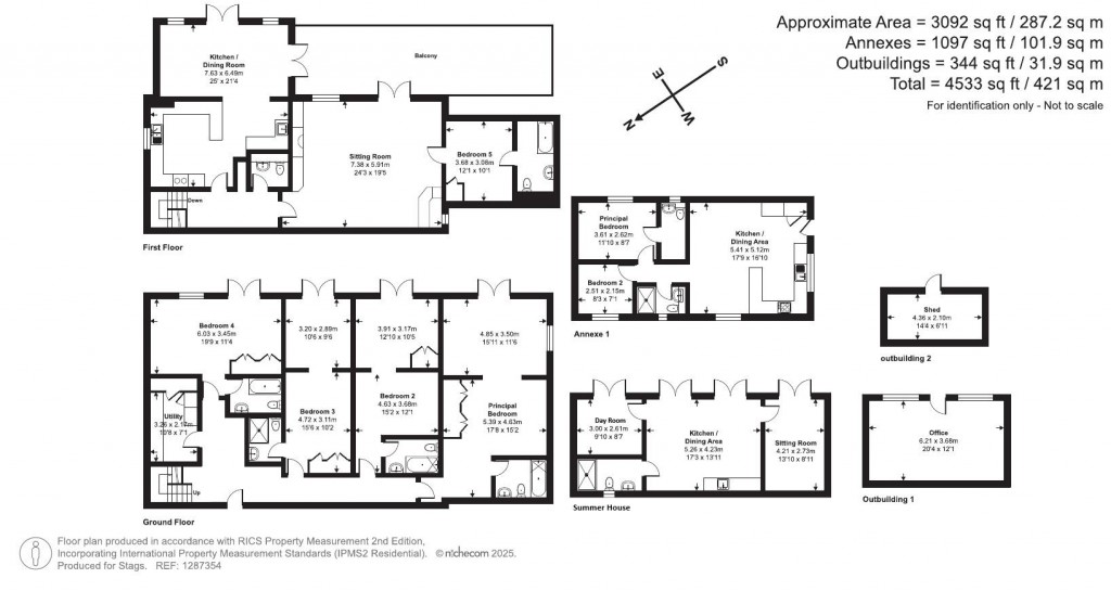 Floorplans For Langford Budville, Wellington
