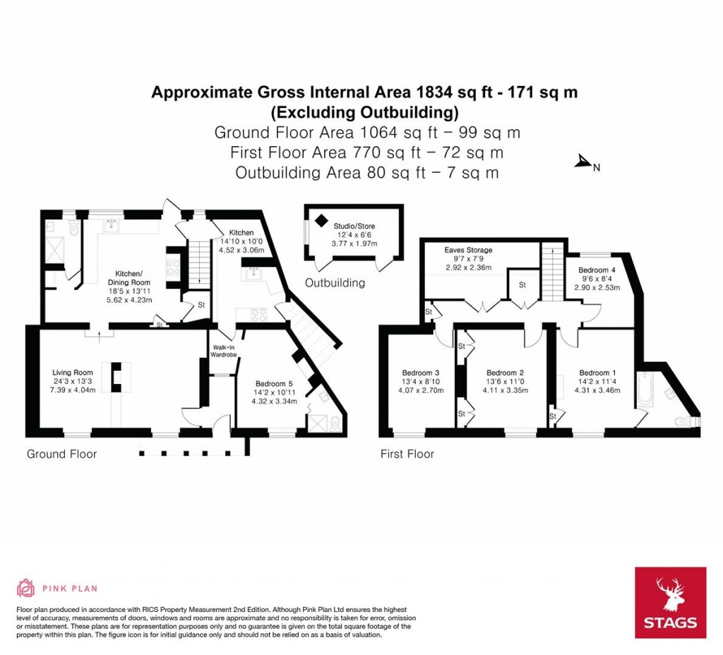 Floorplans For Avonwick, South Brent