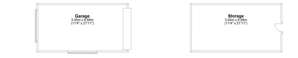 Floorplans For Weeke Hill, Dartmouth