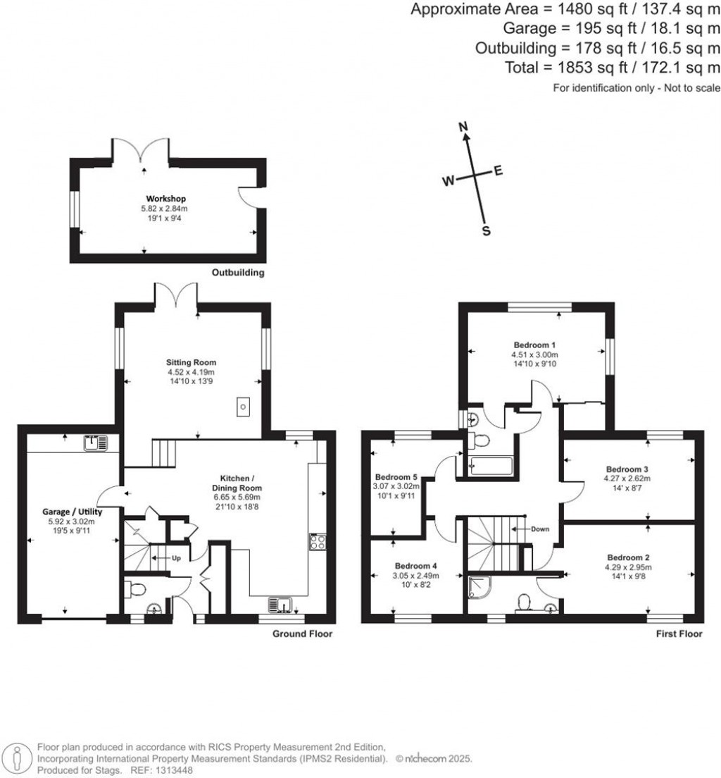 Floorplans For Ottor Road, Yelverton