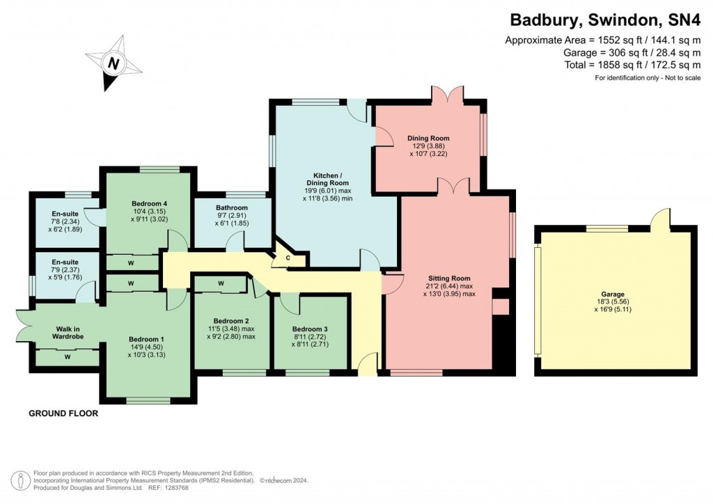 Floorplans For Badbury, Swindon