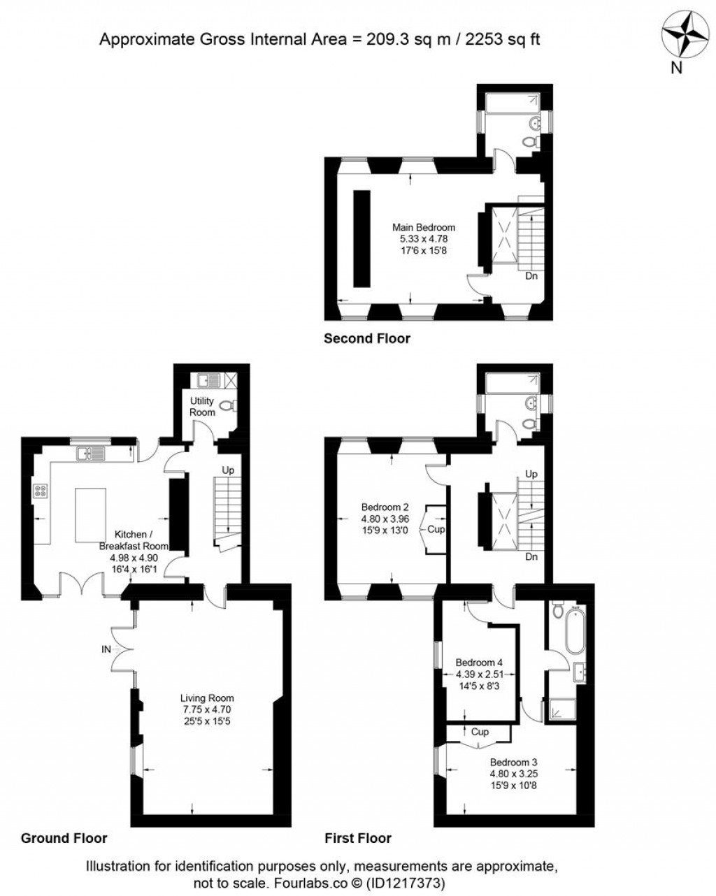 Floorplans For South Molton