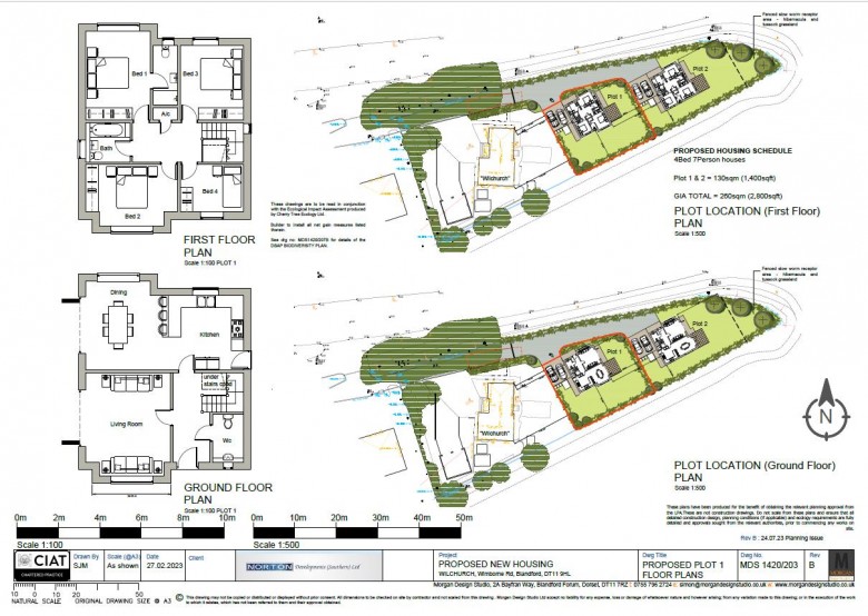 Click the photo for more details of Wimborne Road, Blandford Forum