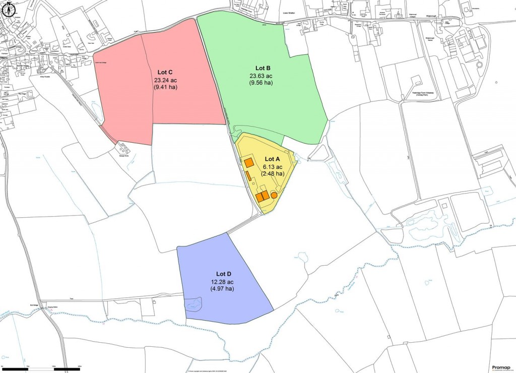 Floorplans For Yeabridge, South Petherton