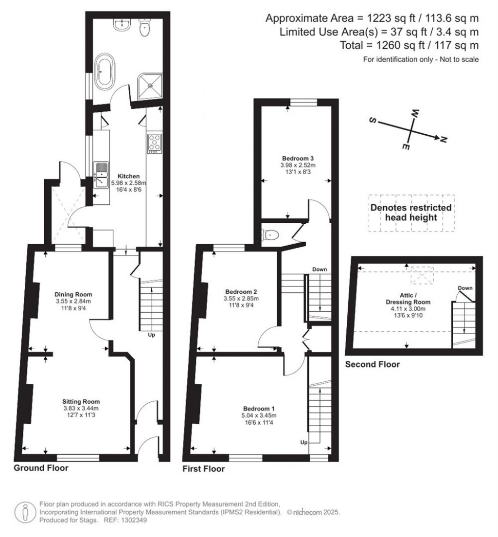 Floorplans For Victoria Street, Barnstaple