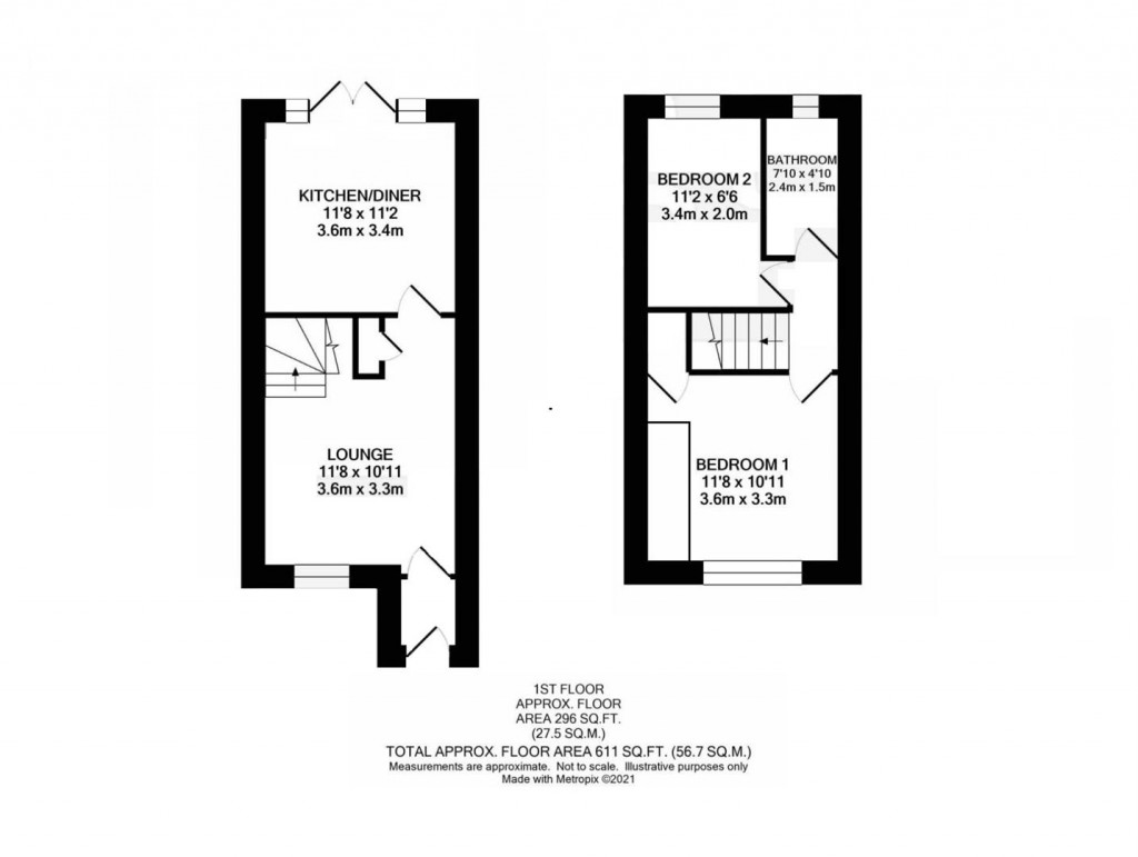 Floorplans For Happy Island Way, Bridport