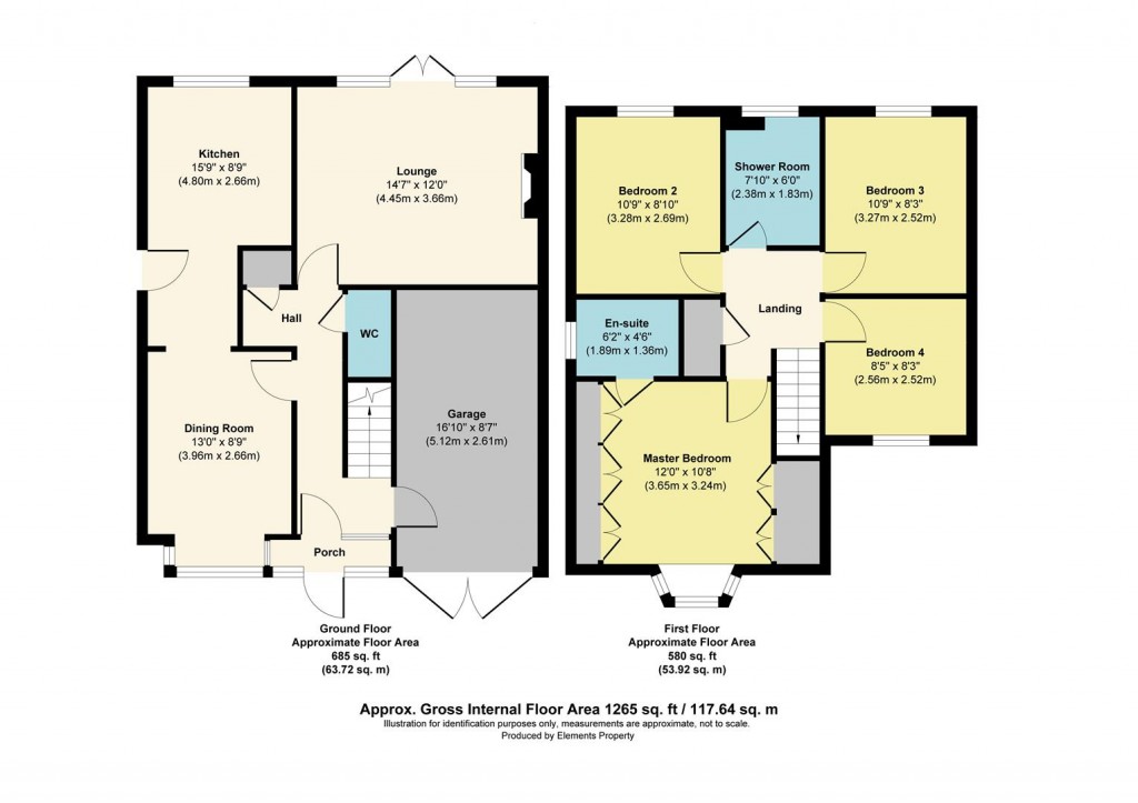 Floorplans For Gleneagles, Grantham