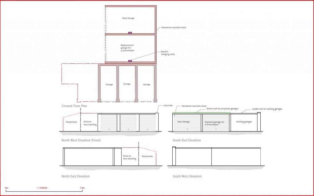 Floorplans For Dartington, Totnes