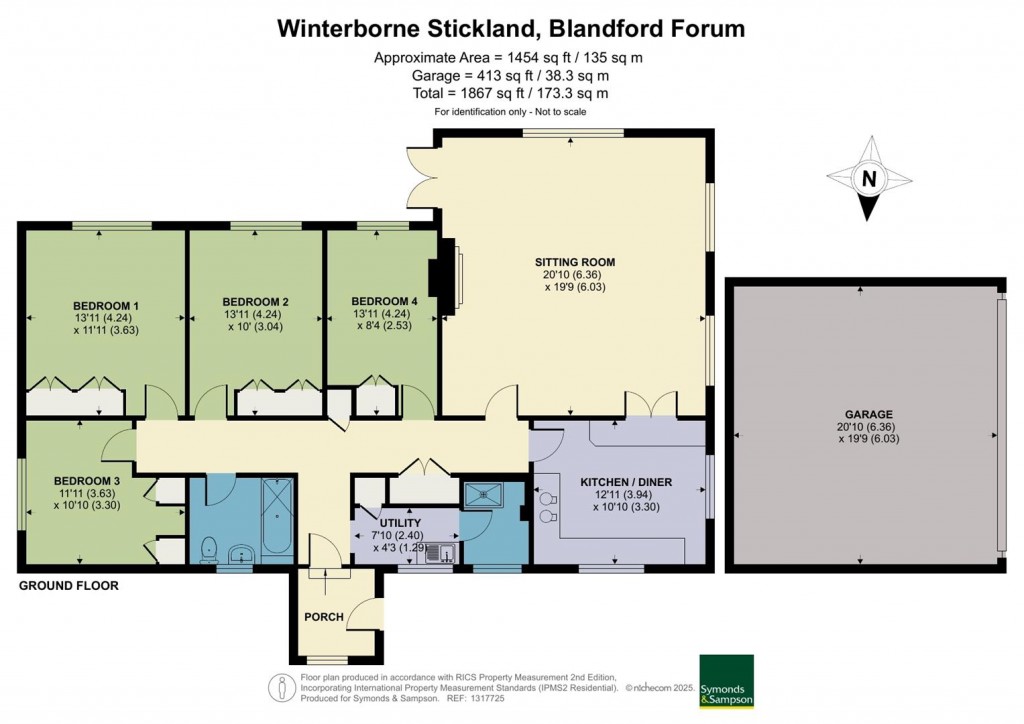 Floorplans For Winterborne Stickland