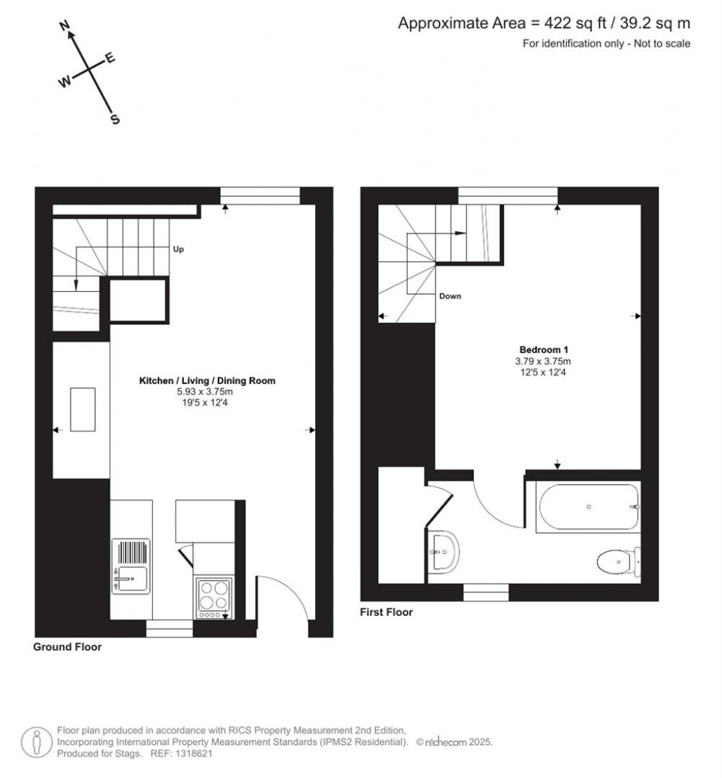 Floorplans For South Tawton, Okehampton