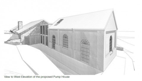 Click the photo for more details of Former Water Pumping Station, Coombe Street, Pen Selwood