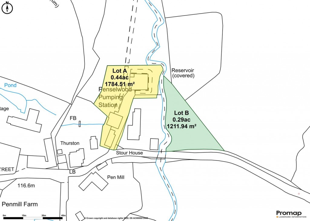 Floorplans For Former Water Pumping Station, Coombe Street, Pen Selwood