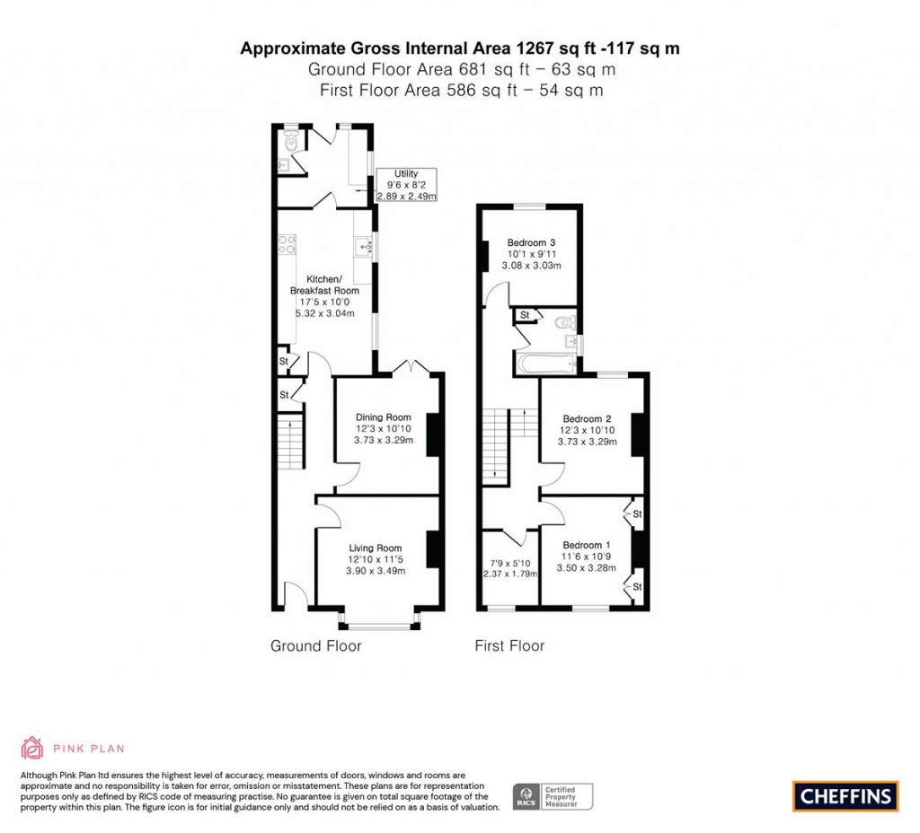 Floorplans For Cherry Hinton Road, Cambridge