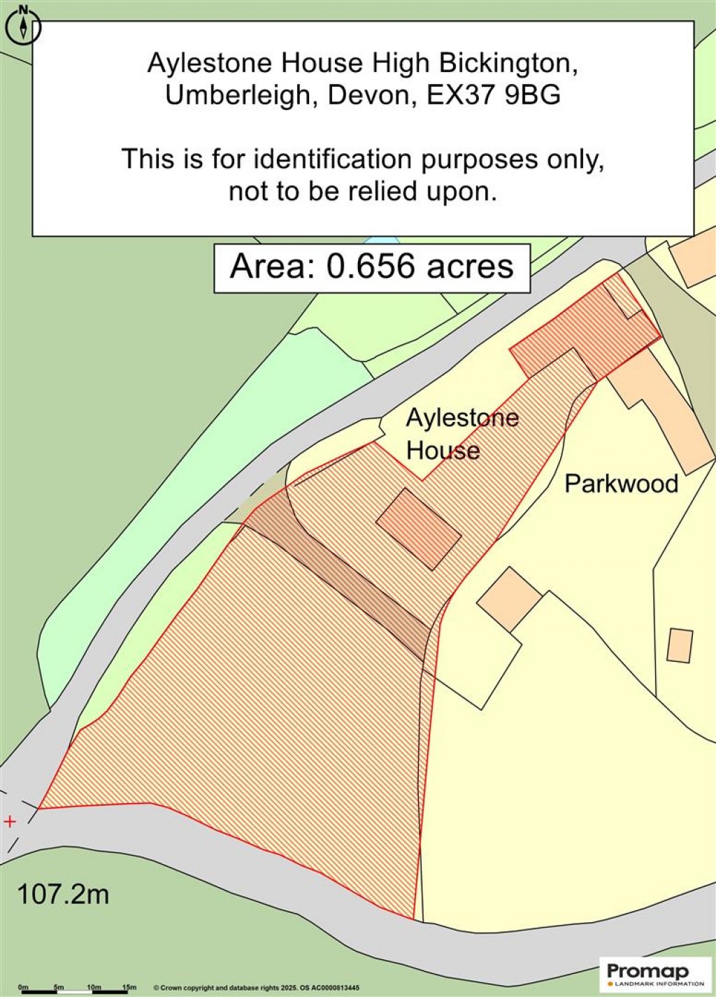 Floorplans For High Bickington, Umberleigh