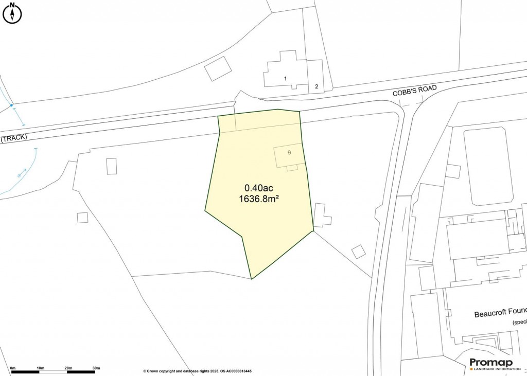 Floorplans For Cobbs Road, Wimborne