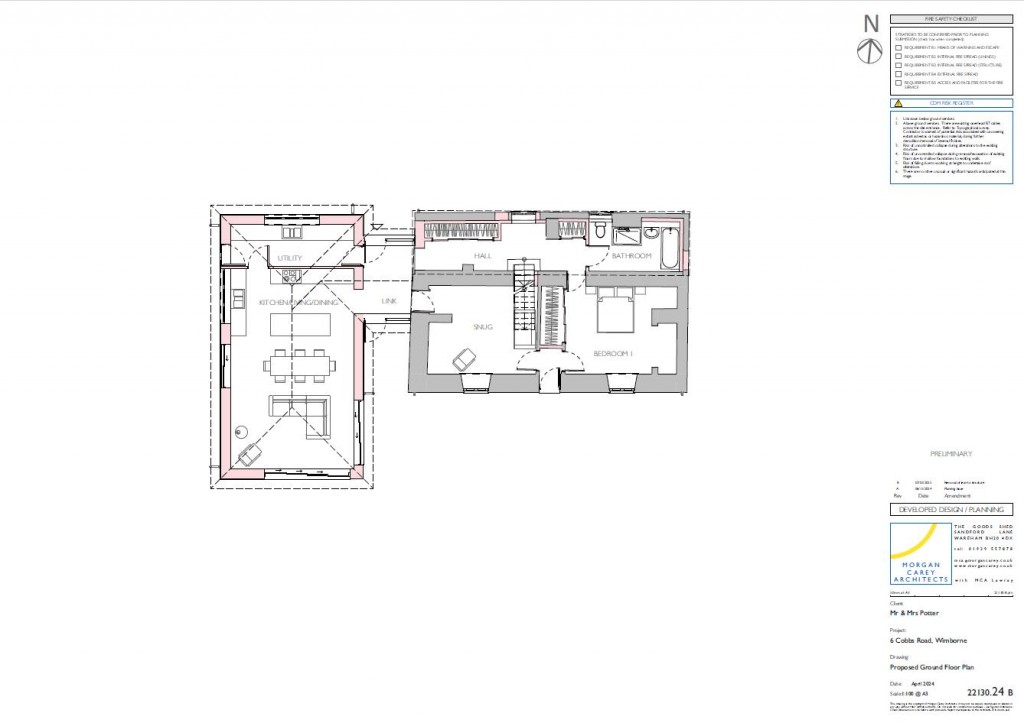 Floorplans For Cobbs Road, Wimborne