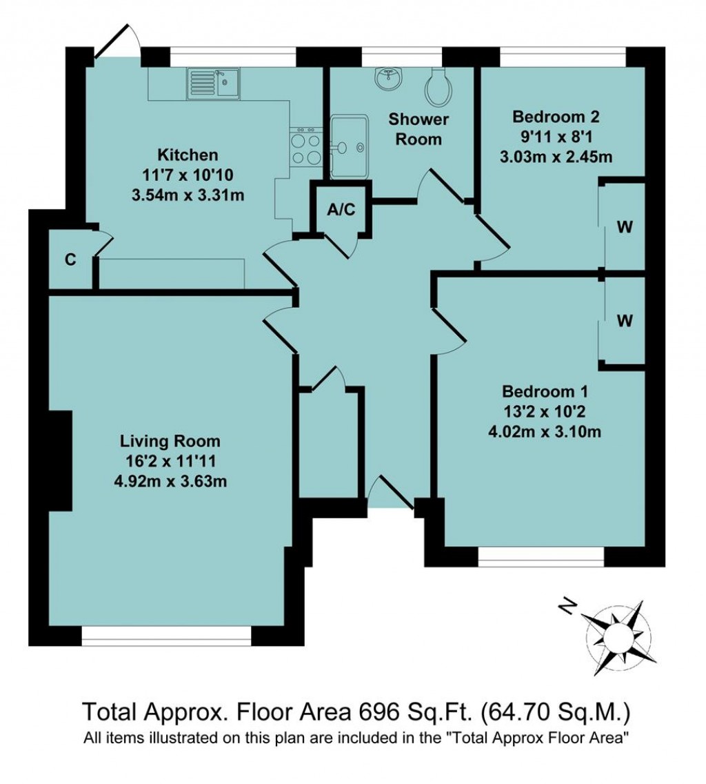 Floorplans For Westbeech Court, Banbury