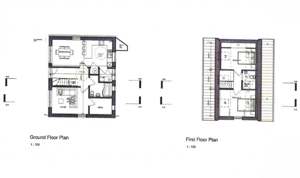 Floorplans For Beach Road, Woolacombe
