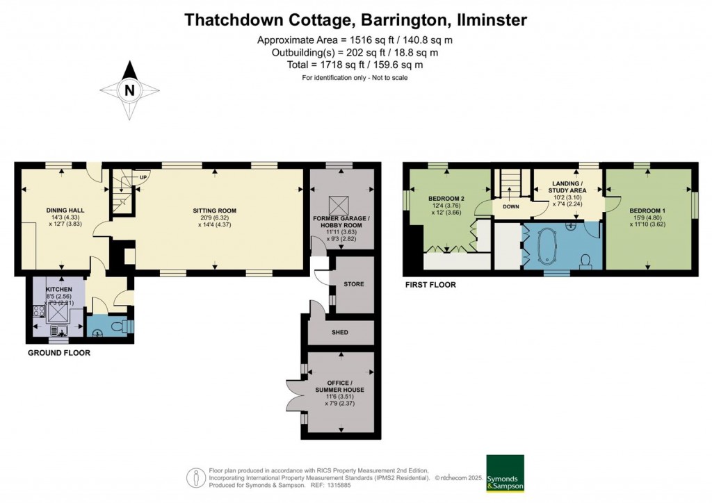 Floorplans For Barrington, Ilminster