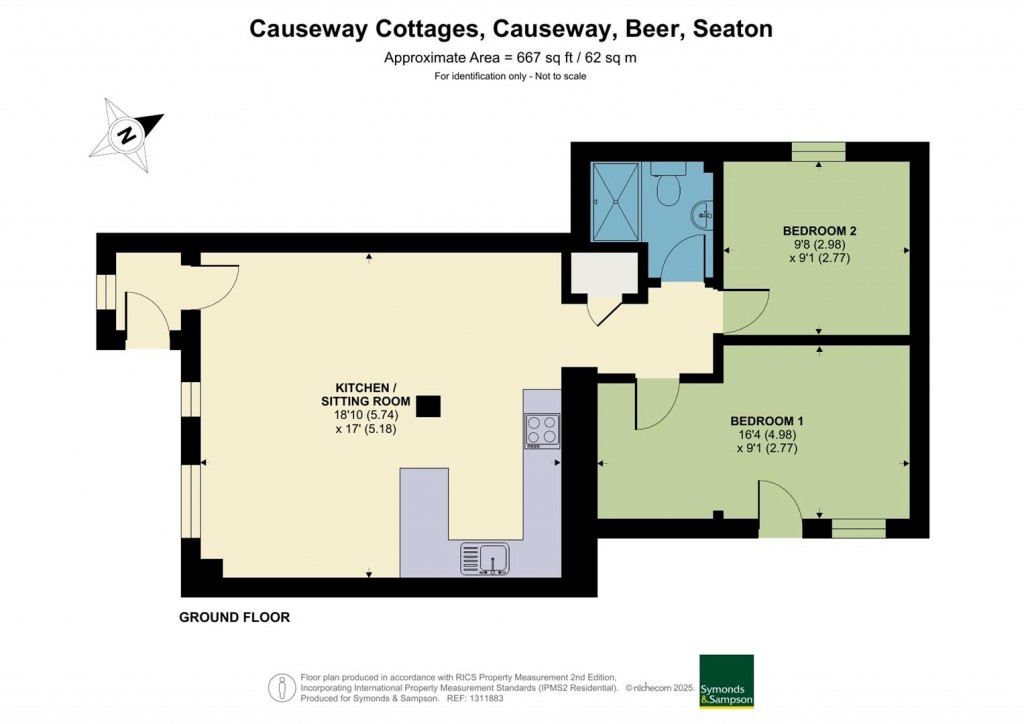 Floorplans For Causeway, Beer