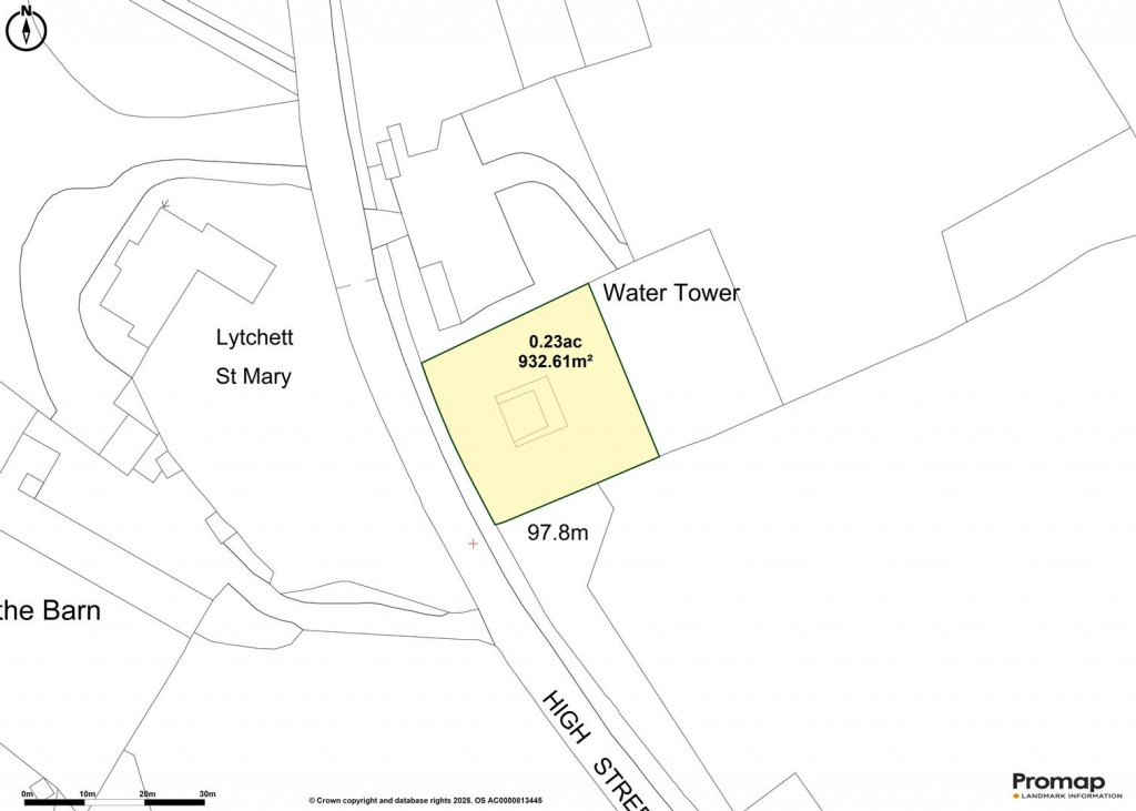 Floorplans For Colehill Road, Lytchett Matravers, Wimborne