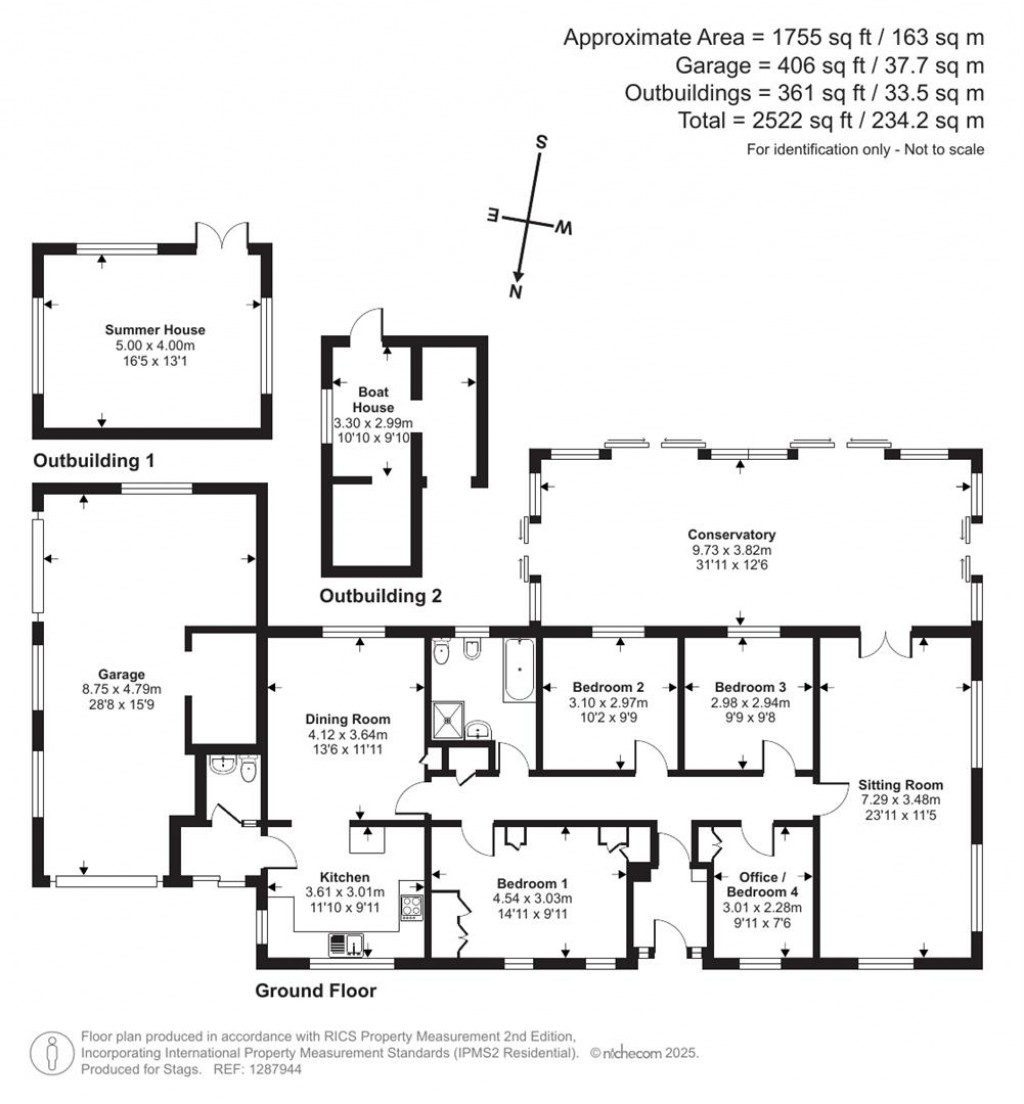 Floorplans For Altarnun, Launceston