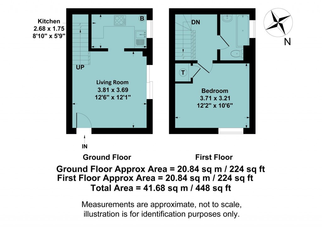 Floorplans For Parklands, Banbury
