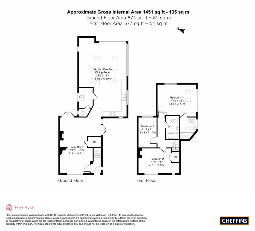 Floorplans For Dalton Square, Cambridge
