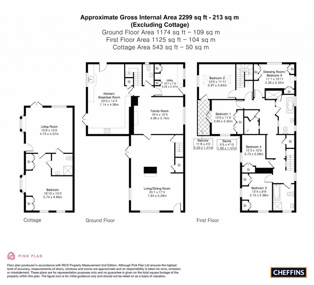 Floorplans For Ely Road, Queen Adelaide, Ely