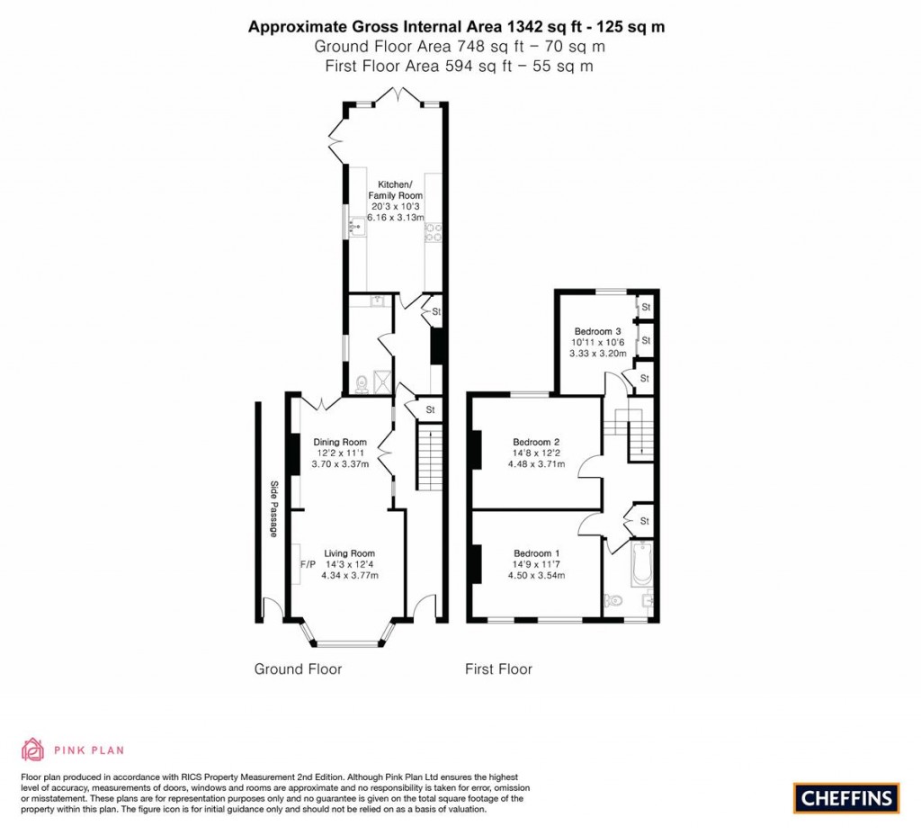 Floorplans For Victoria Park, Cambridge