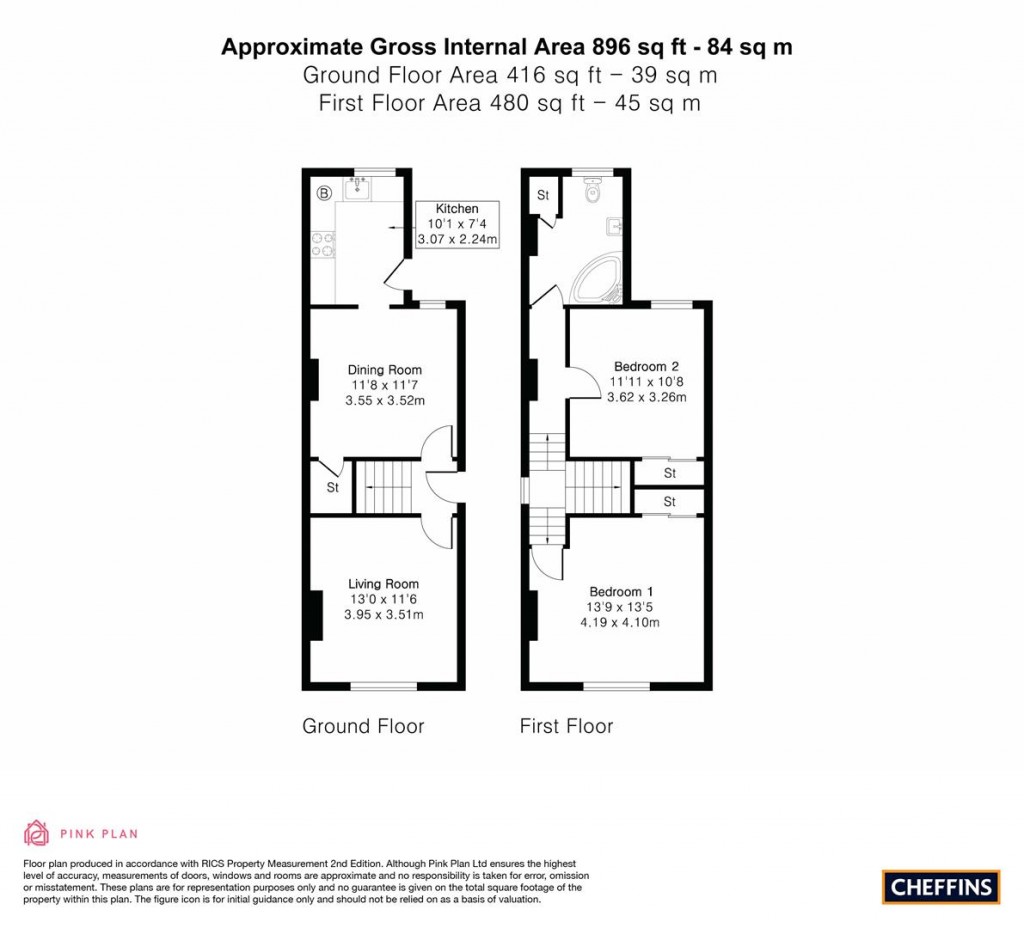Floorplans For Queen Street, Newmarket