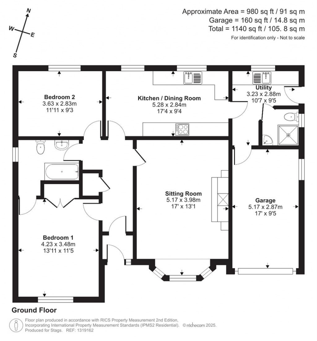 Floorplans For Trebursye, Launceston