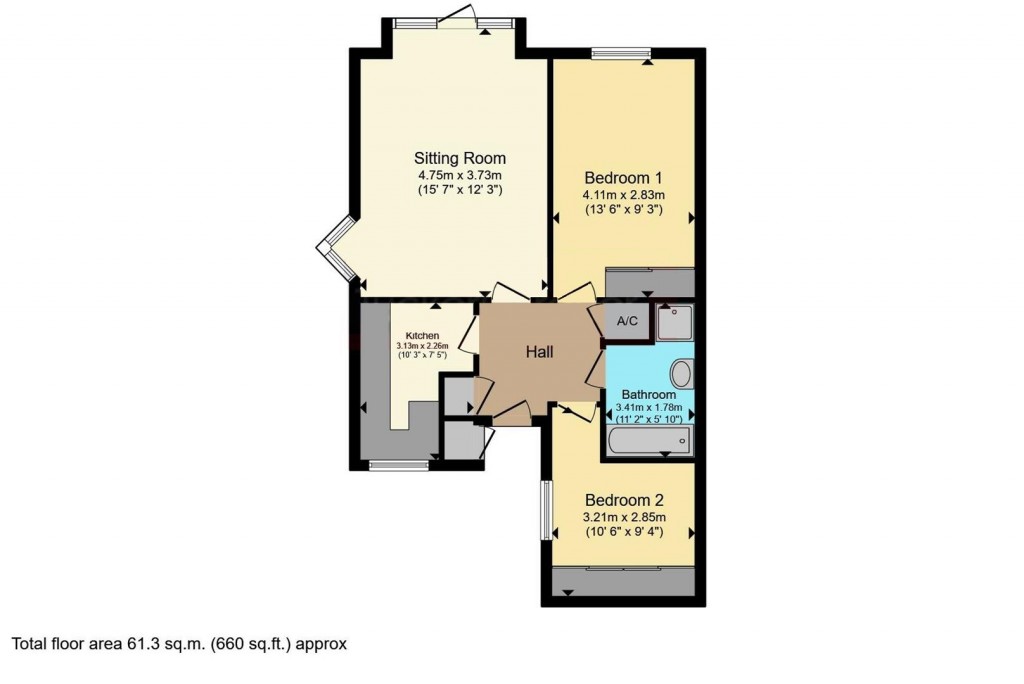 Floorplans For Dovehouse Close, Linton, Cambridge