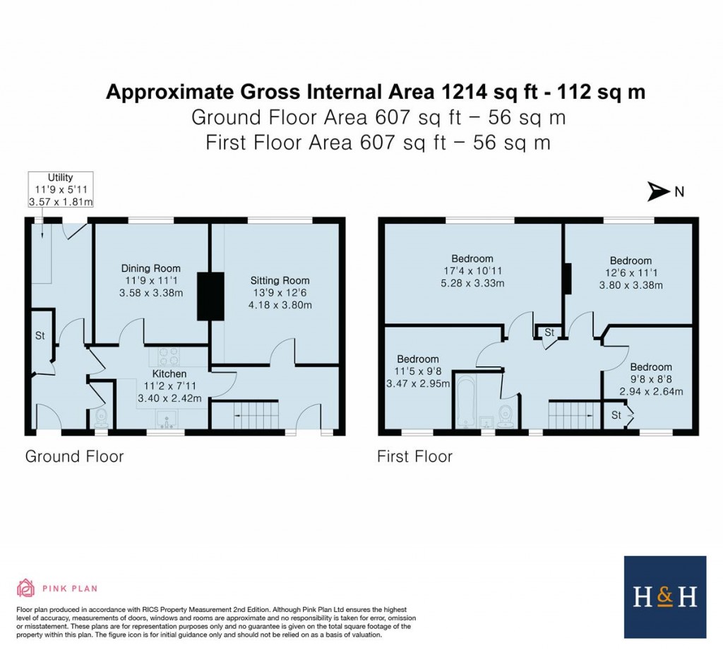 Floorplans For Dukelands, Weedon, Northampton, NN7