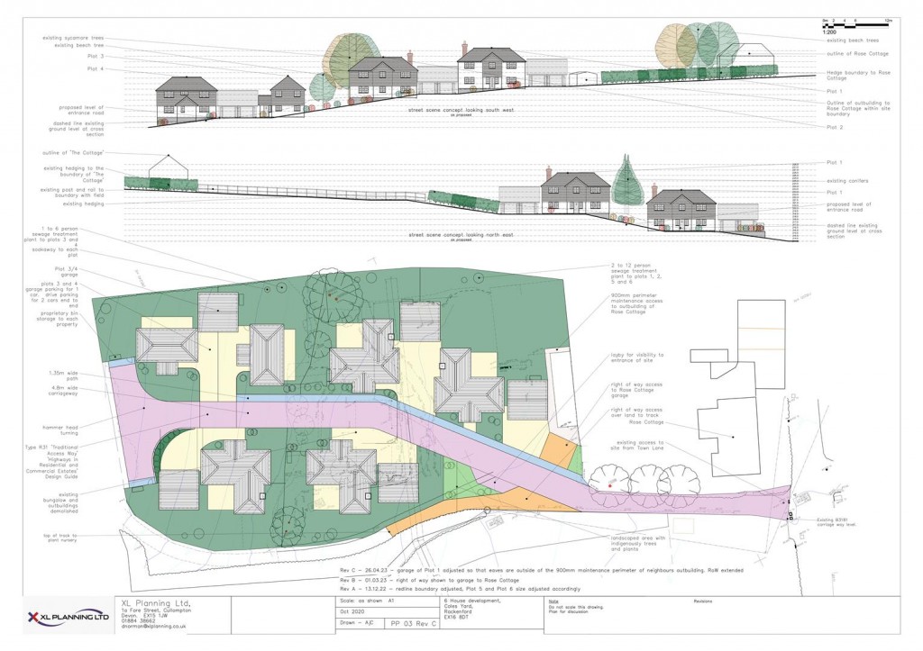 Floorplans For Rackenford, Tiverton