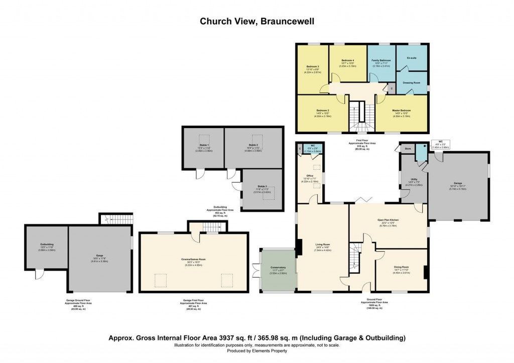 Floorplans For Brauncewell