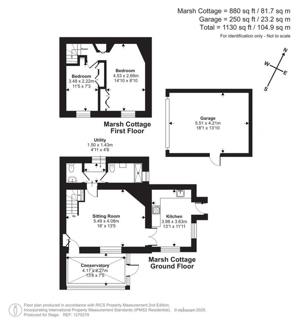 Floorplans For Chapel Amble