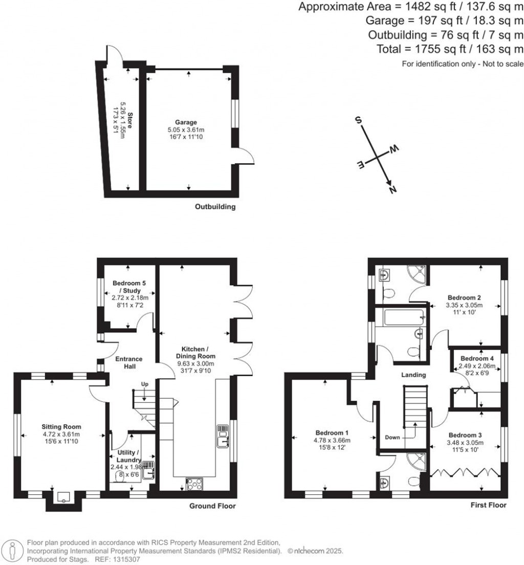 Floorplans For Henlade, Taunton