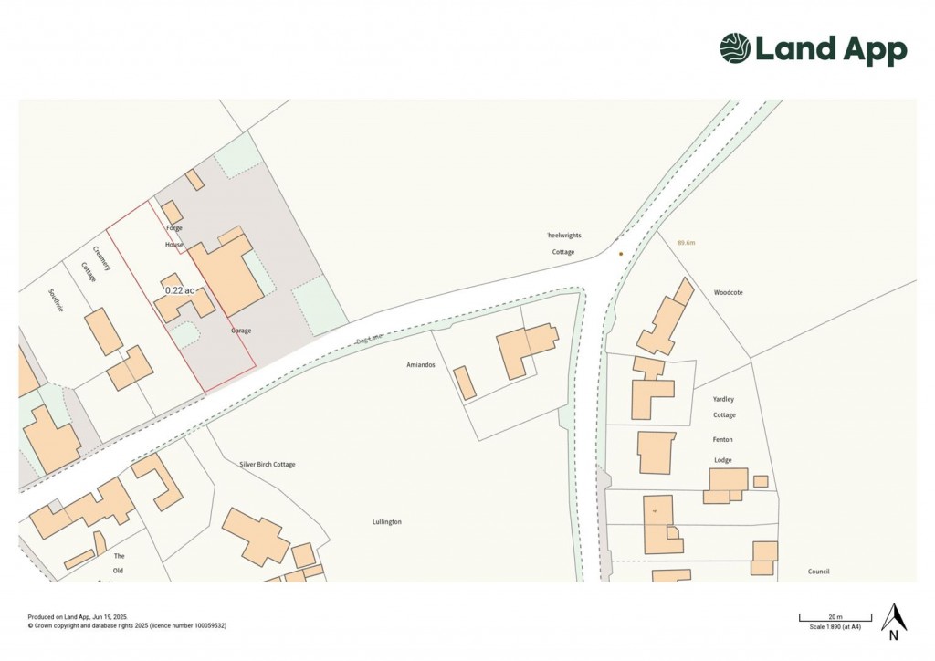 Floorplans For Dag Lane, Lullington, DE12