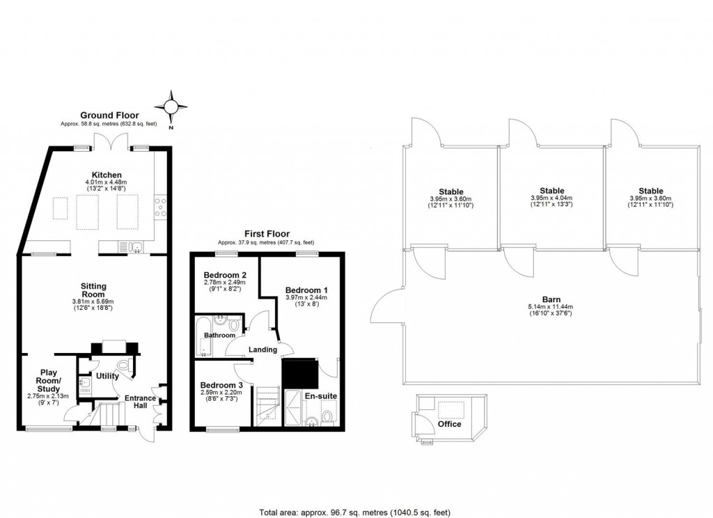 Floorplans For South Brent