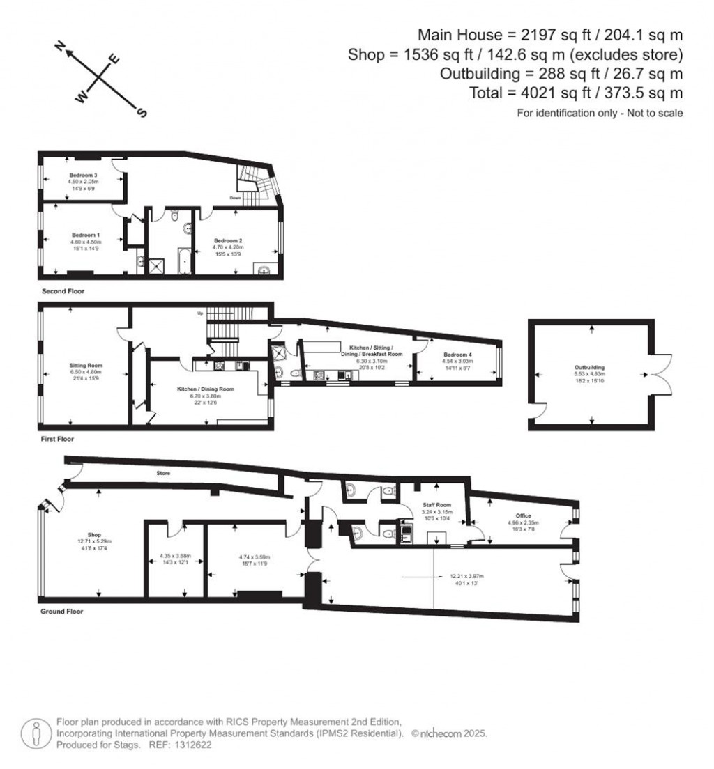 Floorplans For Fore Street, Wellington