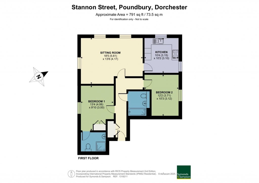 Floorplans For Stannon Street, Poundbury