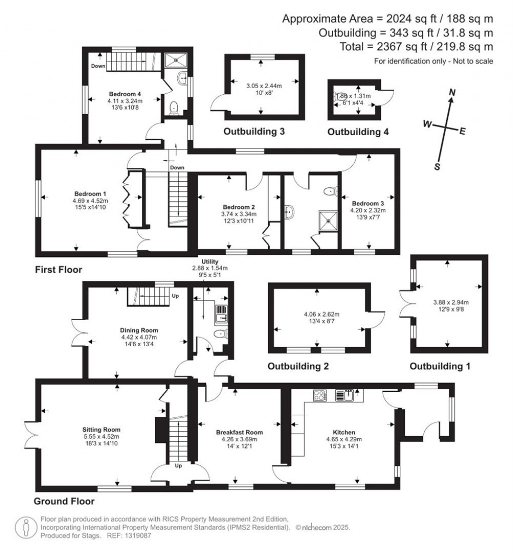Floorplans For Eastleigh, Bideford