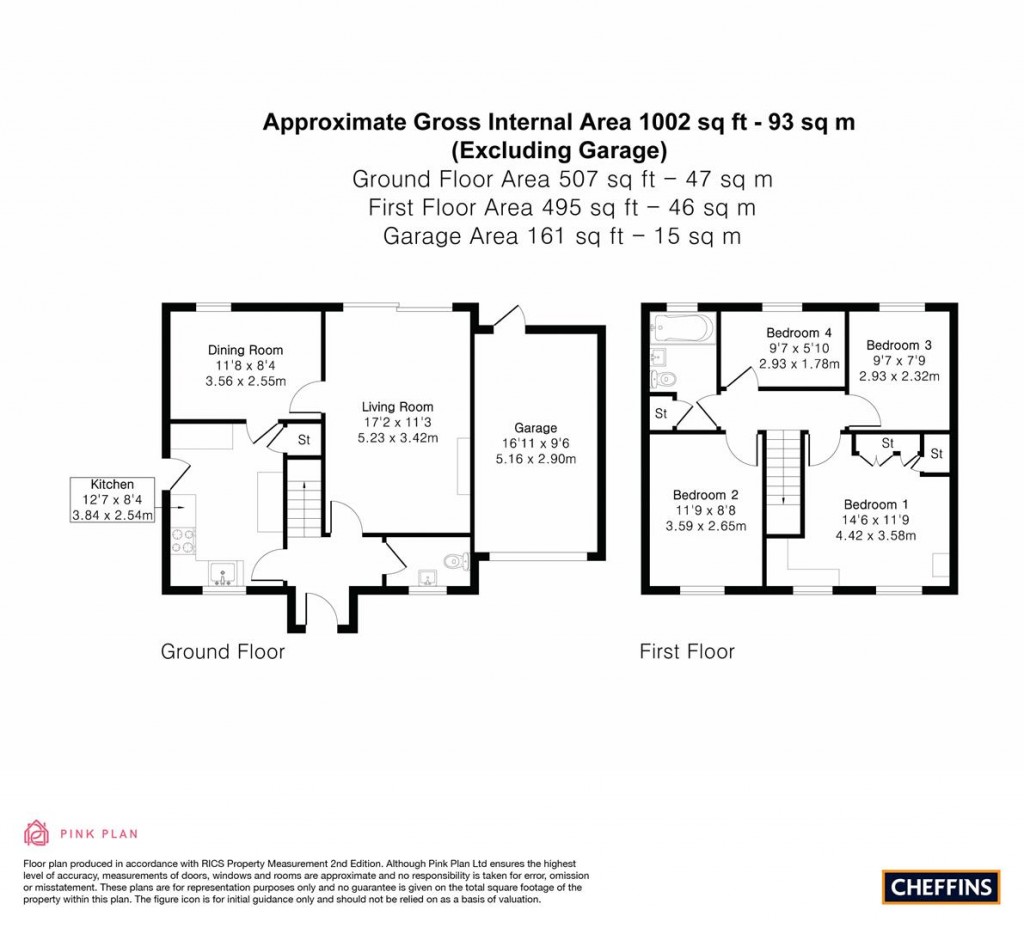 Floorplans For Spindle Road, Haverhill