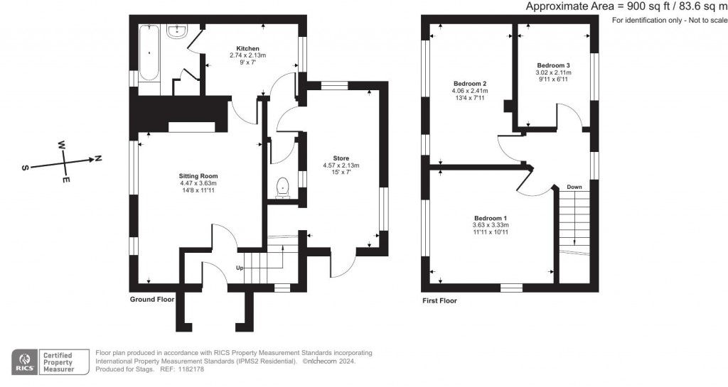 Floorplans For Broadwoodkelly, Winkleigh