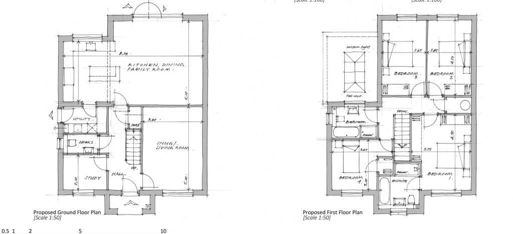 Floorplans For Jean Street, Baddesley Ensor,CV11
