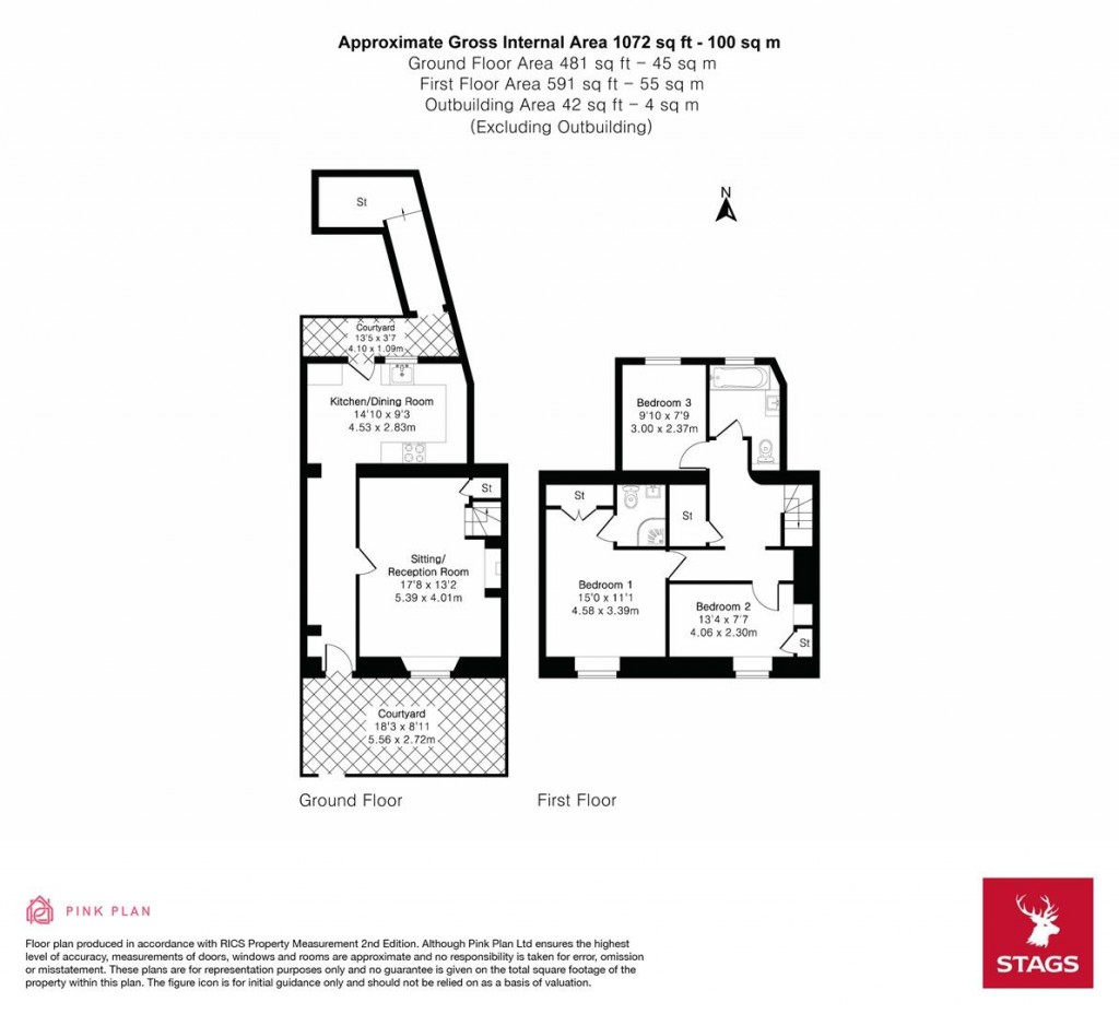 Floorplans For Sigford, Newton Abbot