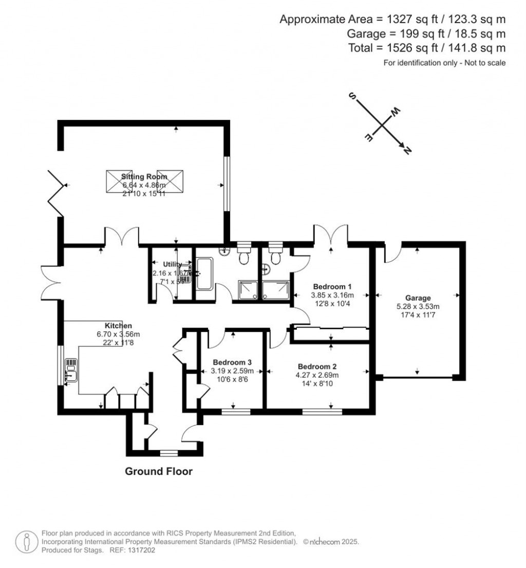 Floorplans For Parkham, Bideford