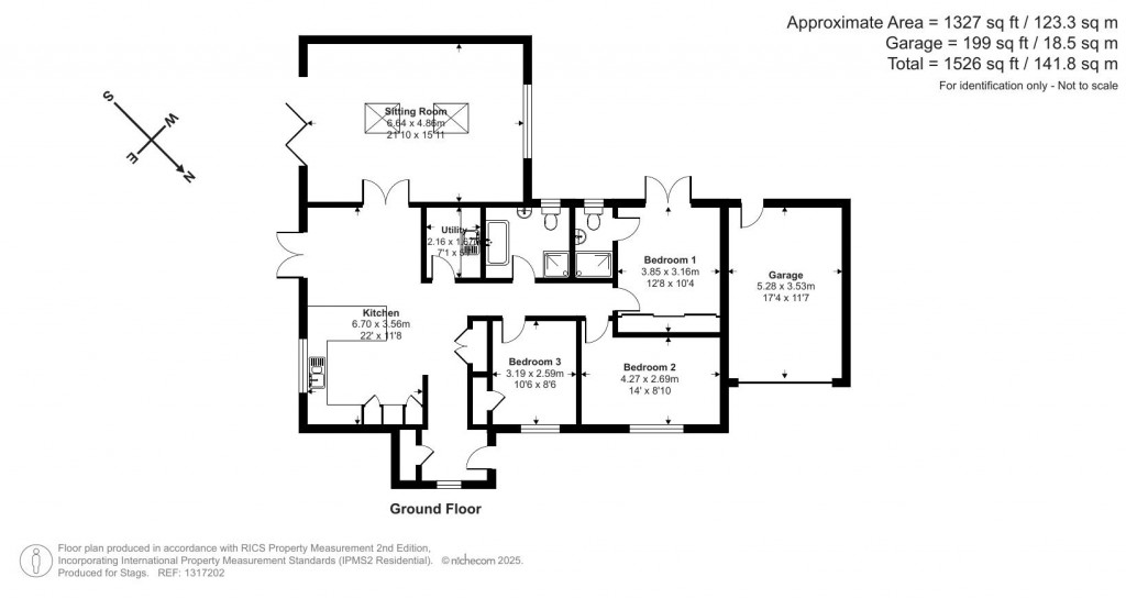 Floorplans For Parkham, Bideford